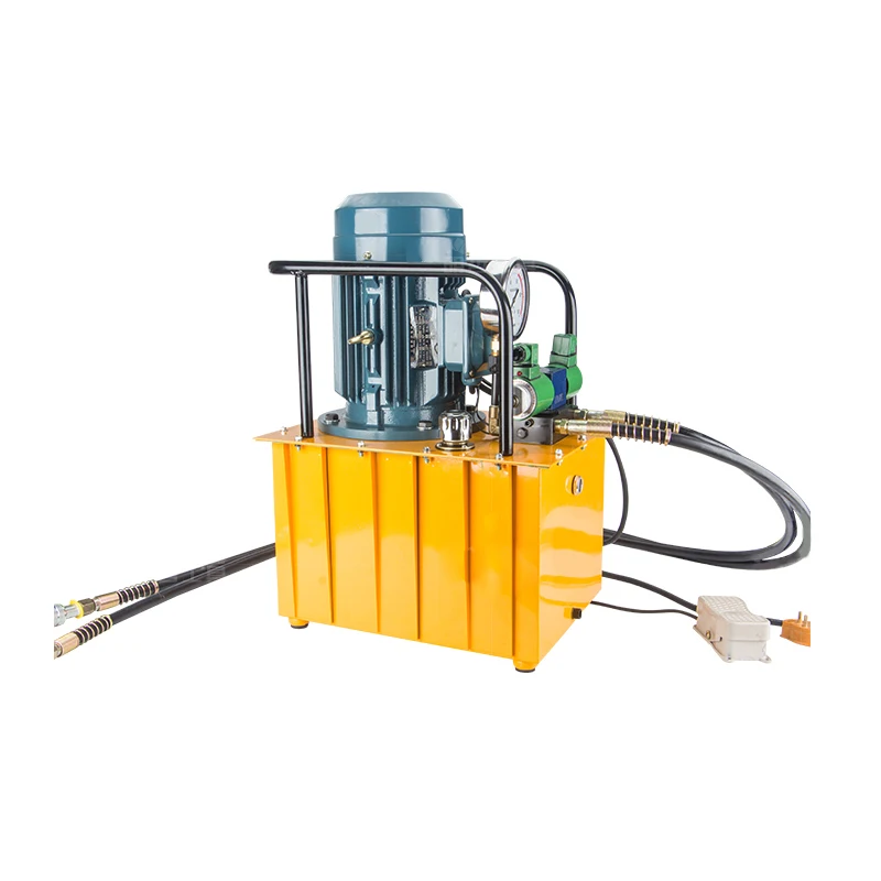DB300-D2 380v 3kw 30L Double Acting electric pump with solenoid valve Hydraulic pump station Double circuit hydraulic machine