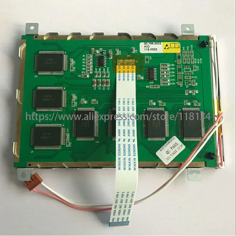 

Compatible H057008WMIN14 5.7inch Lcd model