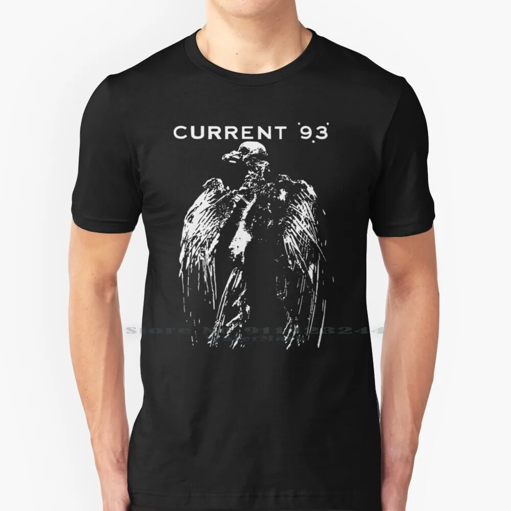 Current 93 Current Ninety Three 100% Cotton T Shirt Current 93 Ninety Three Tee Short Sleeve Long Sleeve Gift