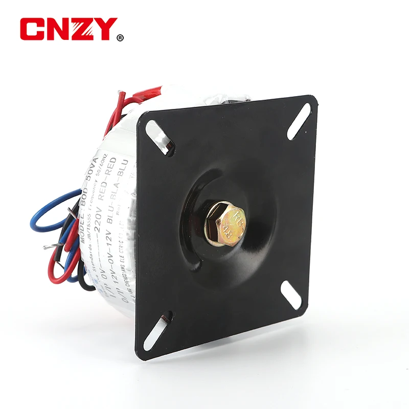 Peak power 400w toroidal transformer toroidal power transformer 220V / 380V / 110V to 12V / 24V / 36V / 48 One is also customize