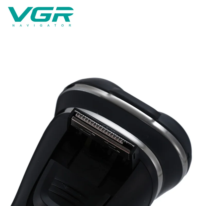 VGR 306เครื่องโกนหนวดไฟฟ้า Professional 3 In1 3หัวโกน1 Key สวิทช์ USB Body มีดโกนซักผ้า V306