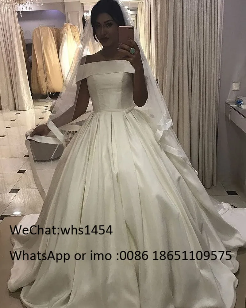 Mbcullyd Strapless Ball Gown Wedding Dresses Long 2023 Sexy Off Shoulder Long Bridal Wedding Gowns Plus Size vestidos de novia