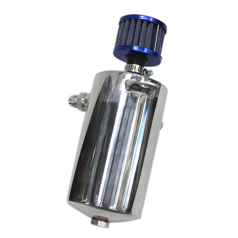 SPSLD سيارة التصميم العالمي دبابات الصيد النفط مع الهواء الترشيح خزان محرك الوقود المفرق يمكن الألومنيوم 500 مللي AN6 #2