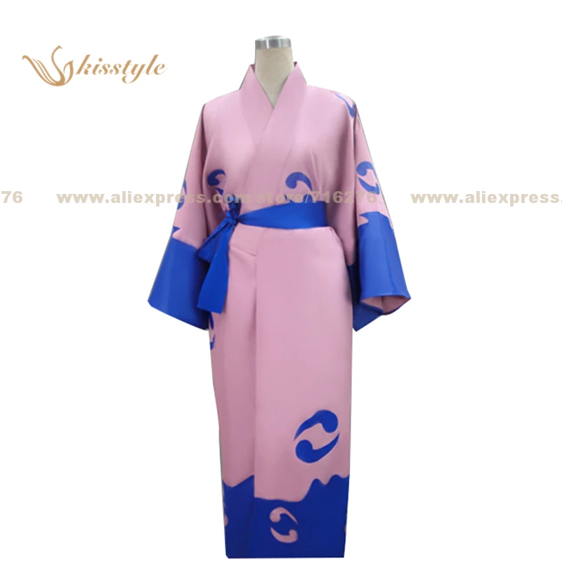 

Kisstyle Fashion Gin Tama Minamito Sui Kimono Uniform COS Clothing Cosplay Costume,Customized Accepted