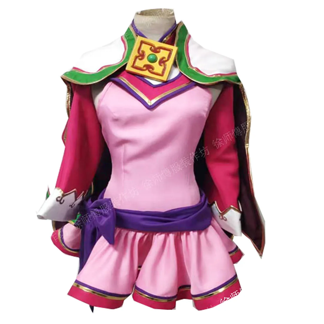 

2021 Ace Attorney Maya Fey Ayasato Mayoi Dress Phoenix Wright Gyakuten Saiban Cosplay Costume Outfits Halloween Carnival