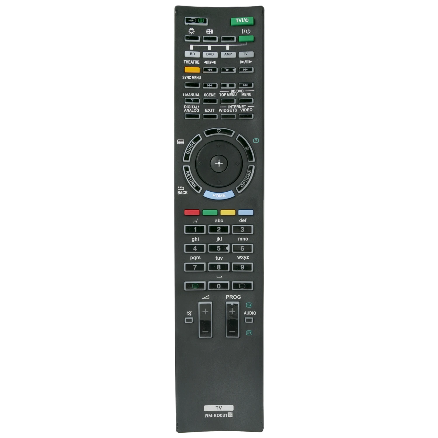 New RM-ED031 Remote Control for Sony TV KDL-40NX700 KDL-40NX703 KDL-40NX705 KDL-40NX800