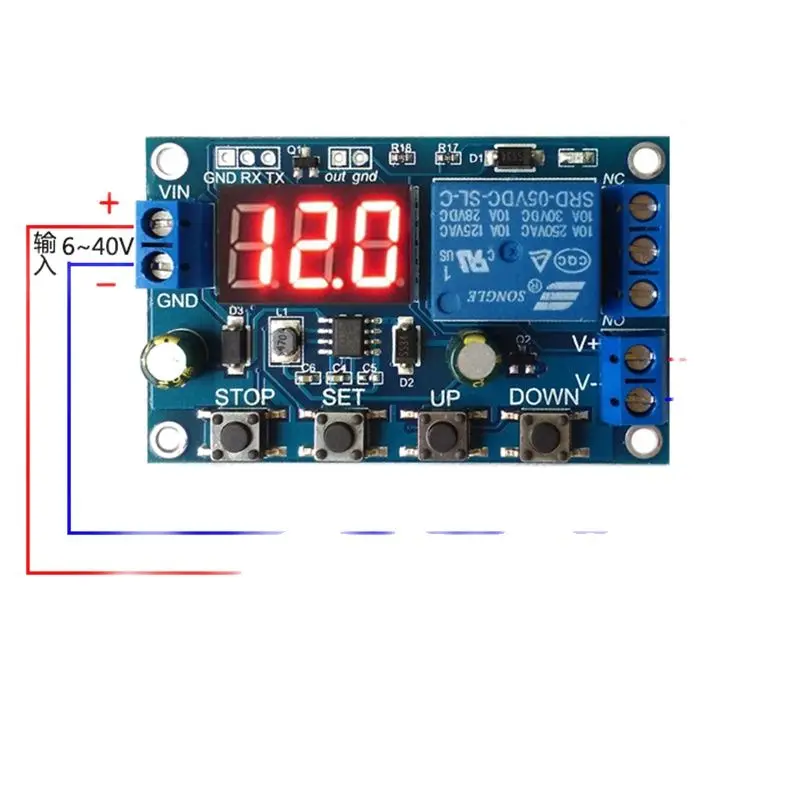 แบตเตอรี่โมดูล Integrated โวลต์มิเตอร์,ป้องกัน Overvoltage,เกมส์จับเวลาการชาร์จและการคายประจุ,ฟังก์ชั่นการสื่อสาร
