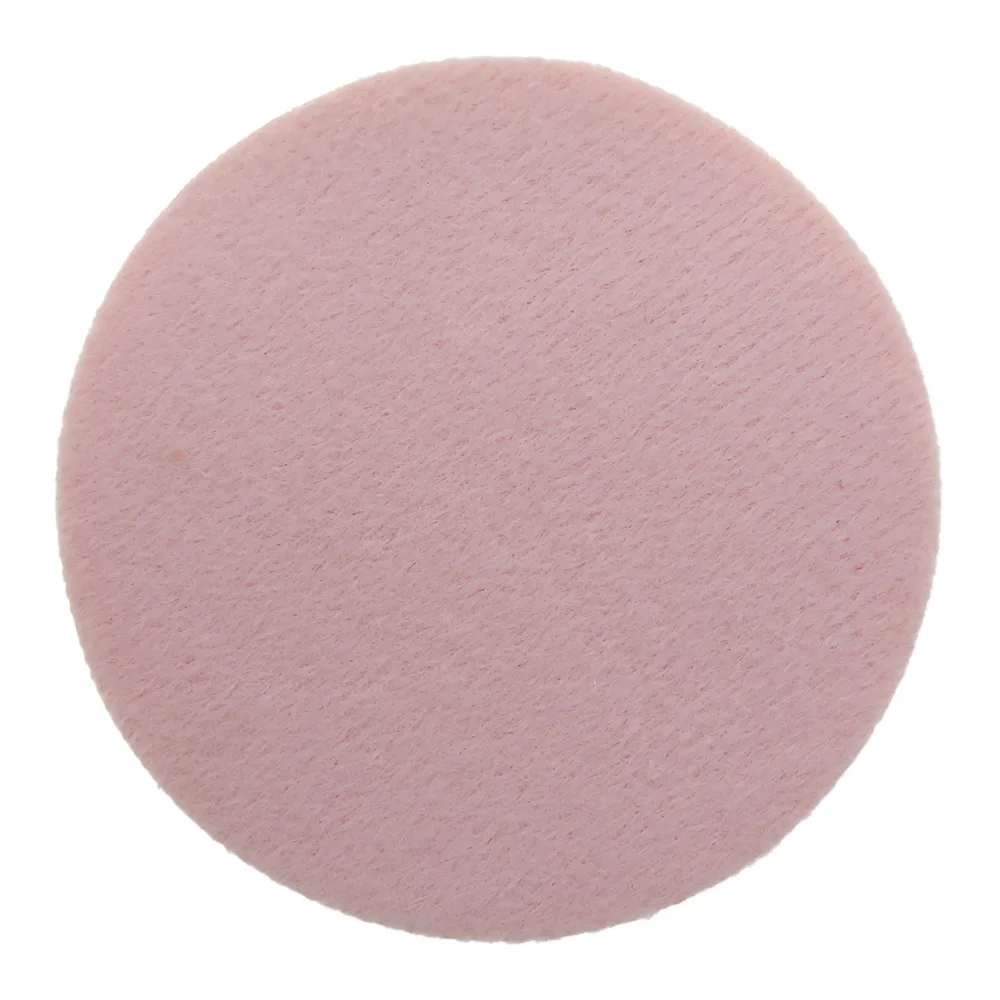 5Pcs 4 inch 100MM Buffing Sponge Pad Orange Sponge Rubbing Ruber Scouring Pad All Purpose for Car Bathroom Kitchen