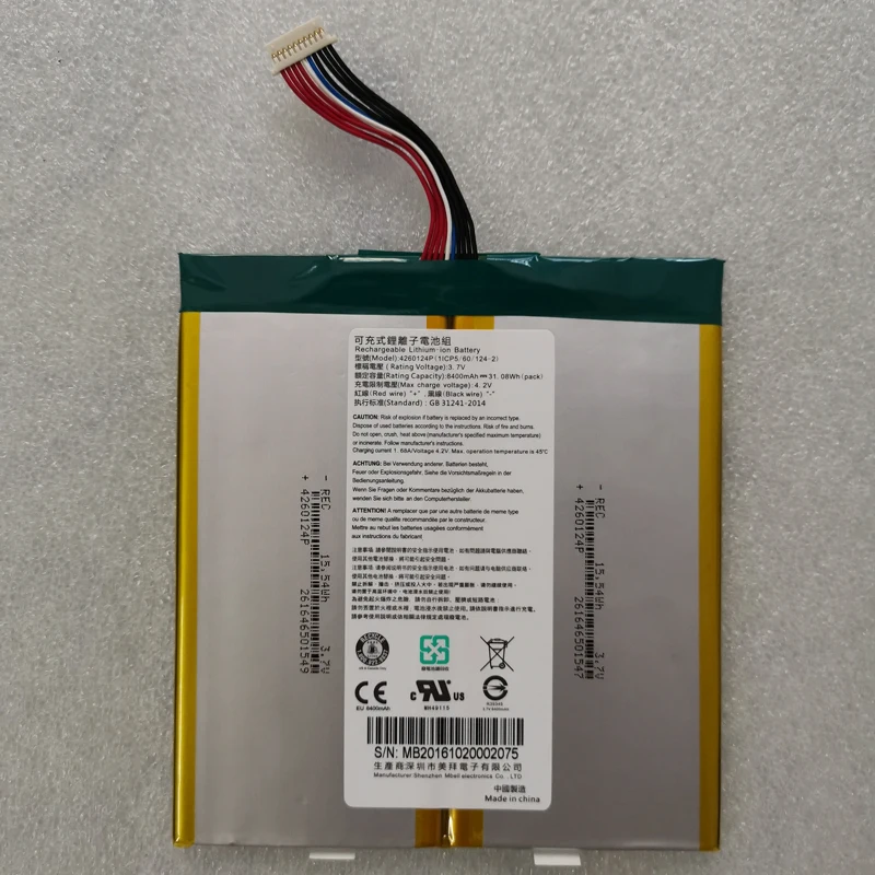 

new 8400mah battery for acer Acer One 10 S1002 4260124P battery