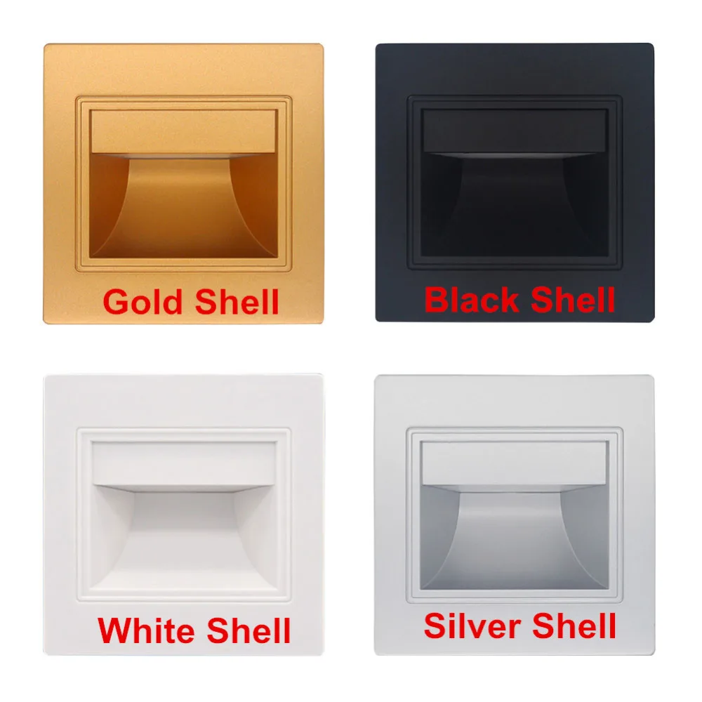 LED Chip for Step Light Warm light Cold Light 0.6W/1.5W/3W