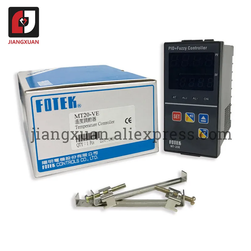 

Taiwan Fotek MT20-VE Digital Industrial FUZZY+Pid Microcomputer Control Mode Temperature Controller for Fotek