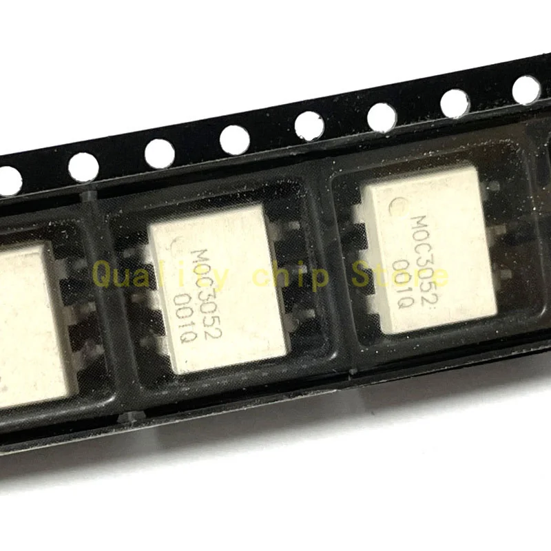 10PCS MOC3041 MOC3042 MOC3043 MOC3051 MOC3052 MOC3061 MOC3063 MOC3081 MOC3083 SOP6 SOP-6 SMD Optocoupler New and Original IC