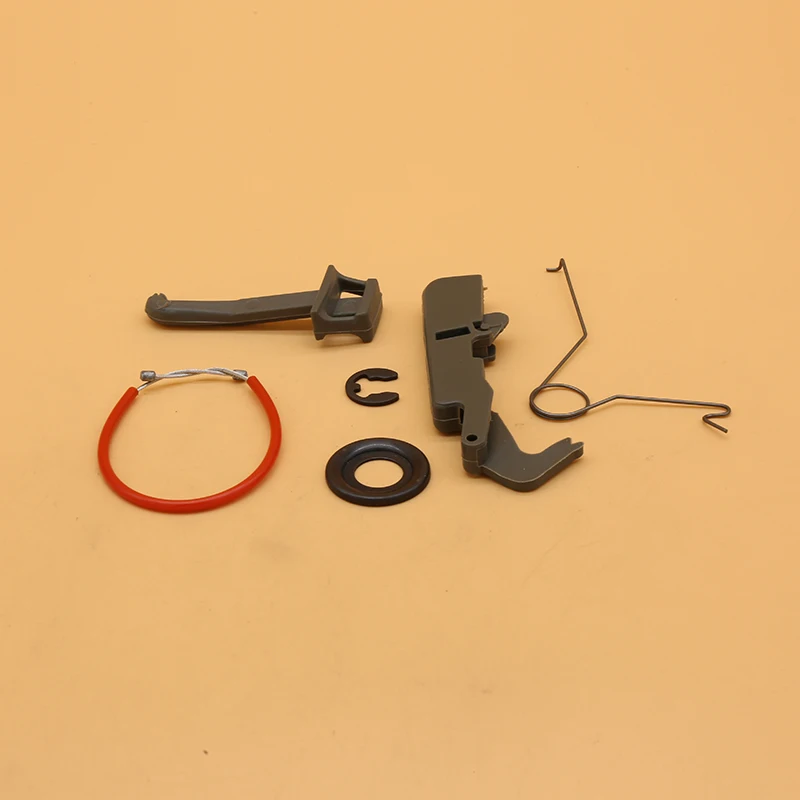 Conjunto de molas para motosserra, troca de acelerador para husqvarna 365, 371, 372, 372xp 362, peças para jardim 503556601 / 503829801
