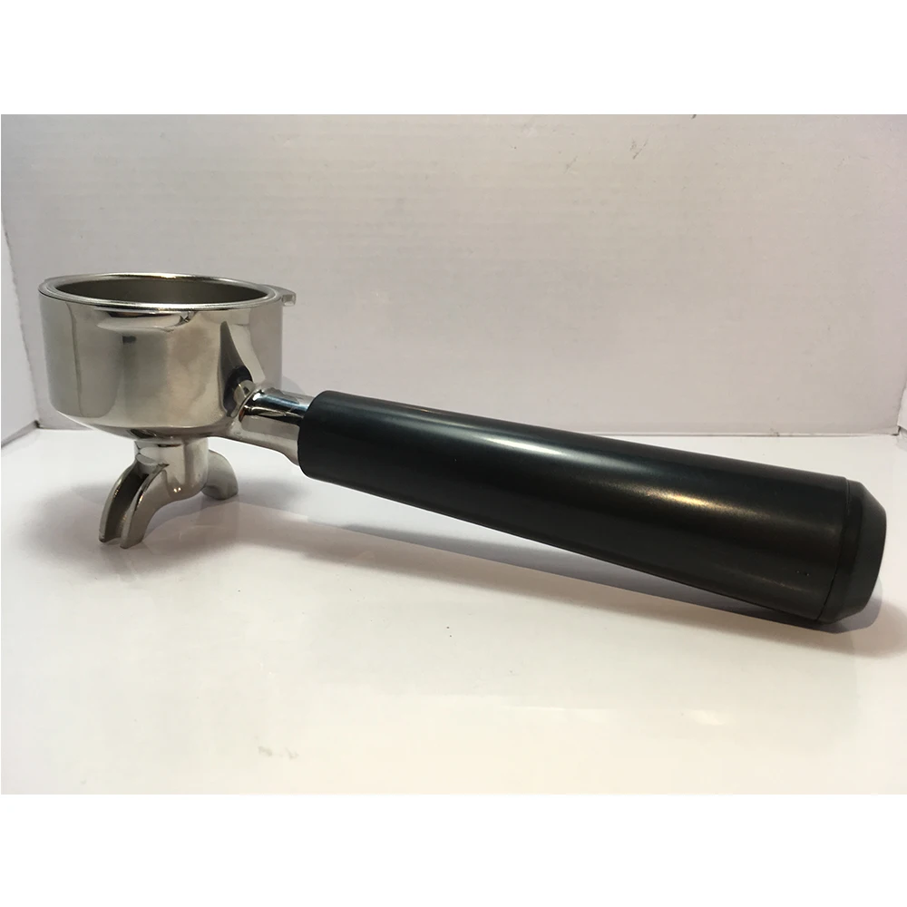 Italian home coffee machine handle bracket stainless steel pressure filter powder cup powder bowl 51mm