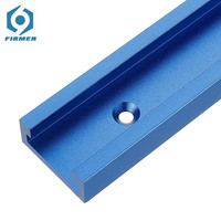 Blue 100-1200mm T-slot T-track Miter Track Jig Fixture Slot 30x12.8mm For Table Saw Router Table Woodworking Tool