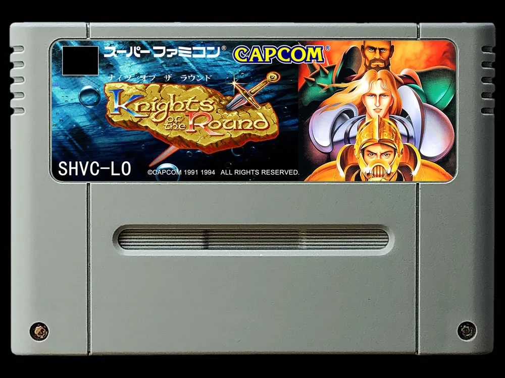 การ์ดเกม: Knights Of The Round (ญี่ปุ่น NTSC!!)