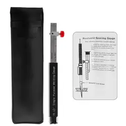OOTDTY HI LO Welding Gage Internal Single Purpose Gauge Welding Ruler Root Metric