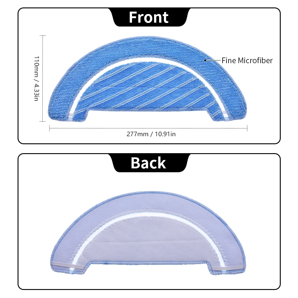 Escova lateral principal filtro hepa mop cocotec conga 1790 ultra/1090 substituição aspirador de pó robótico lança peças acessórios