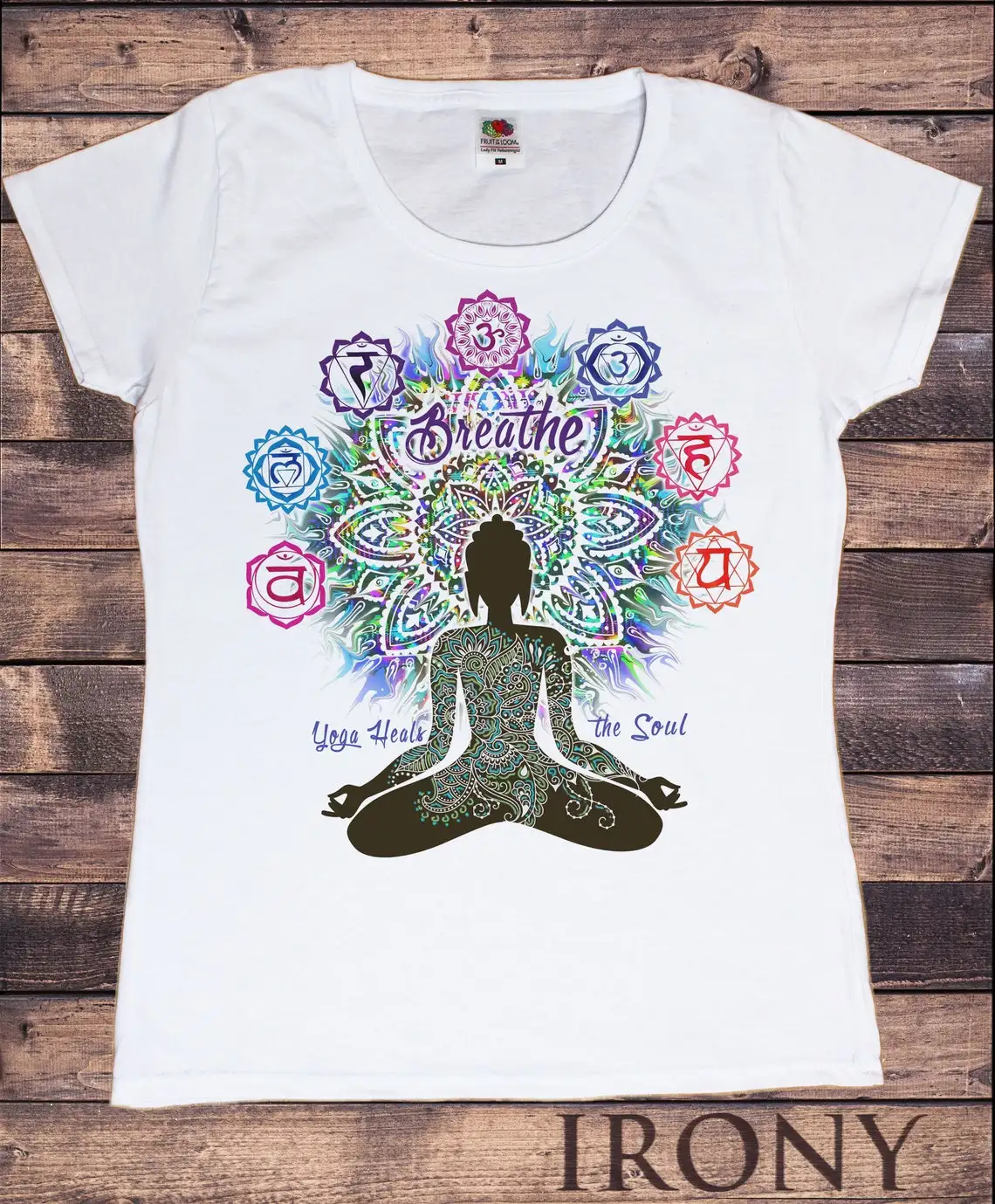 Lustige Zen Hobo Boho Paix T-Shirt Frauen Buddha Chakra Meditation T-shirt Sommer Top Weibliche T-Shirt Femme Grunge Ästhetischen Kleidung