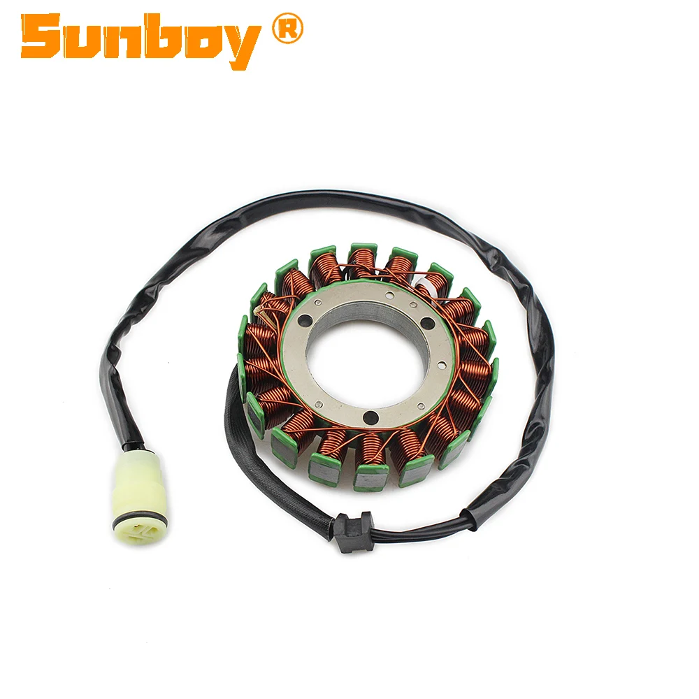 

Motorcycle Magneto Stator Coil For Kawasaki 21003-1358 ZZR600 ZX600 2006-2008 ZX636 Ninja ZX-6R 2002 ZX600 Ninja ZX-6R