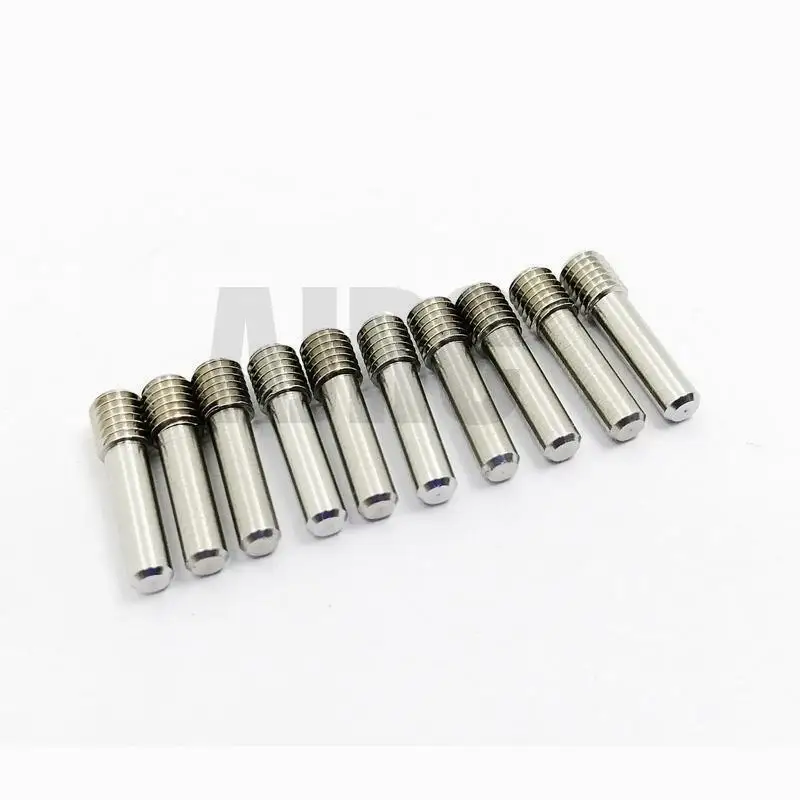 Tornillo de cabeza gruesa para coche de control remoto, pieza de repuesto de 10 piezas, M3, M4 X 12, para 1:10, Traxxas, SCX10, RGT, eje de