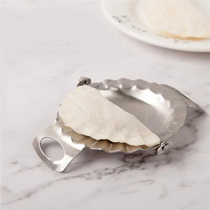 1pc Dumpling Maker Stainless Steel Non-Stick Dumpling Mold Dumpling Tool For Kitchen DIY Baking Tools Accessories