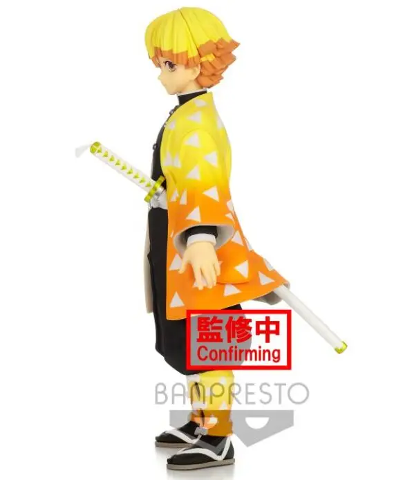 Original BP GROS Ros Grandista Agatsuma Zenitsu Demon Slayer Figure Toy Model Brinquedos model