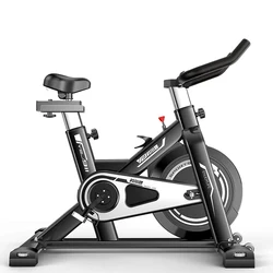 Exercise Bike with Magnetic Control Pedal, Super Quiet, Home, Weight Loss, Gym, Spinbike, Fitness Equipment