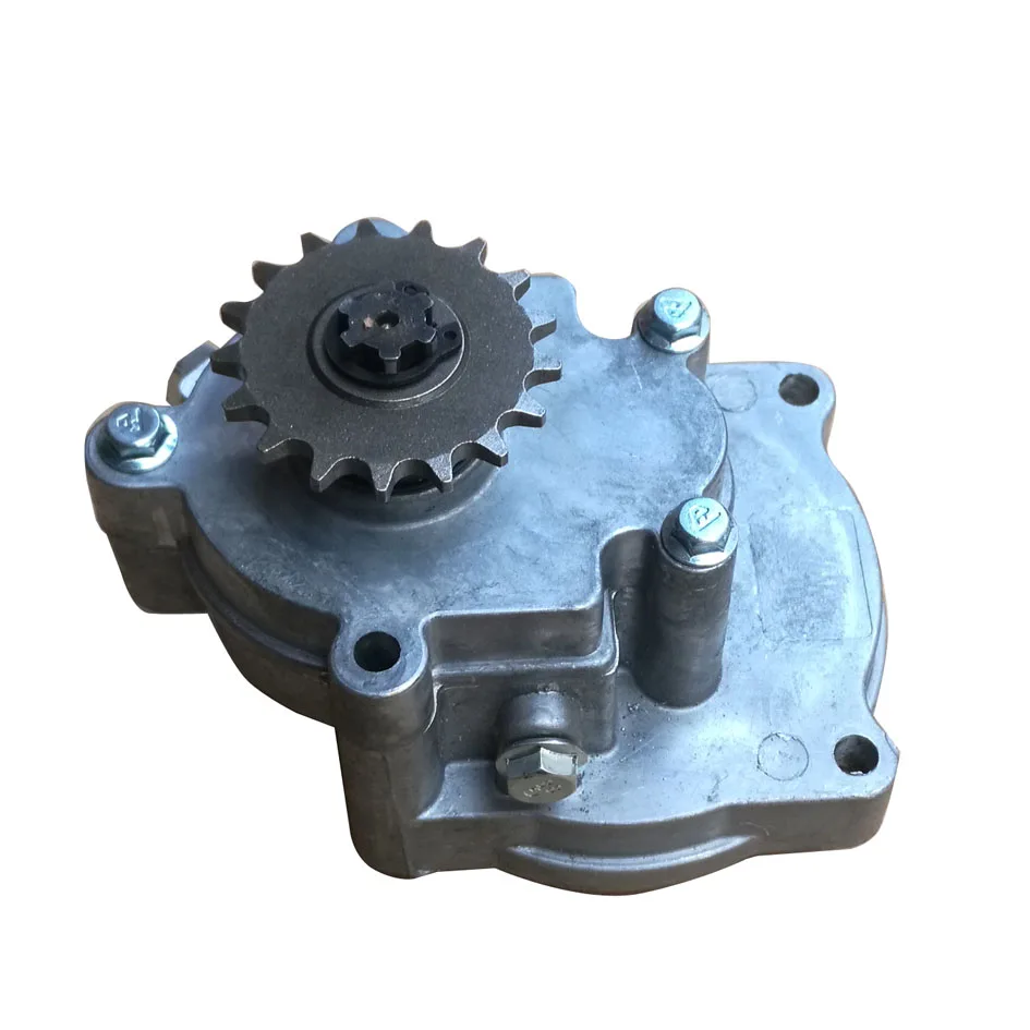 17T 43cc 47cc 49cc Engine Gear Reduction Transmission Gear Box 17teeth 2 STROKE T8F For Mini ATV Pocket Bike,dirt bike