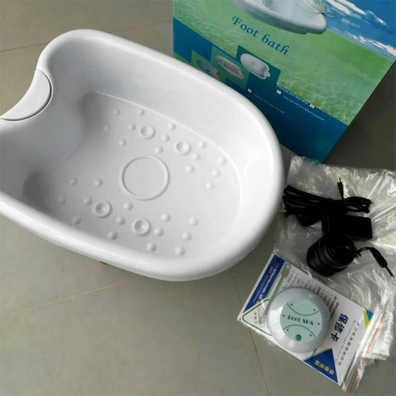 WTH-105W remojo de pies bañista de pies cuidado de la salud en el hogar y terapia física máquina de terapia de pies 110-220V lavabo de remojo de pies