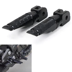 Motorcycle Front Foot Pegs Footrest Fit For Honda CB125R CB1000R CB600F HORNET CB650F CBF1000 CBR650F CBR250R MSX125 CBR650R