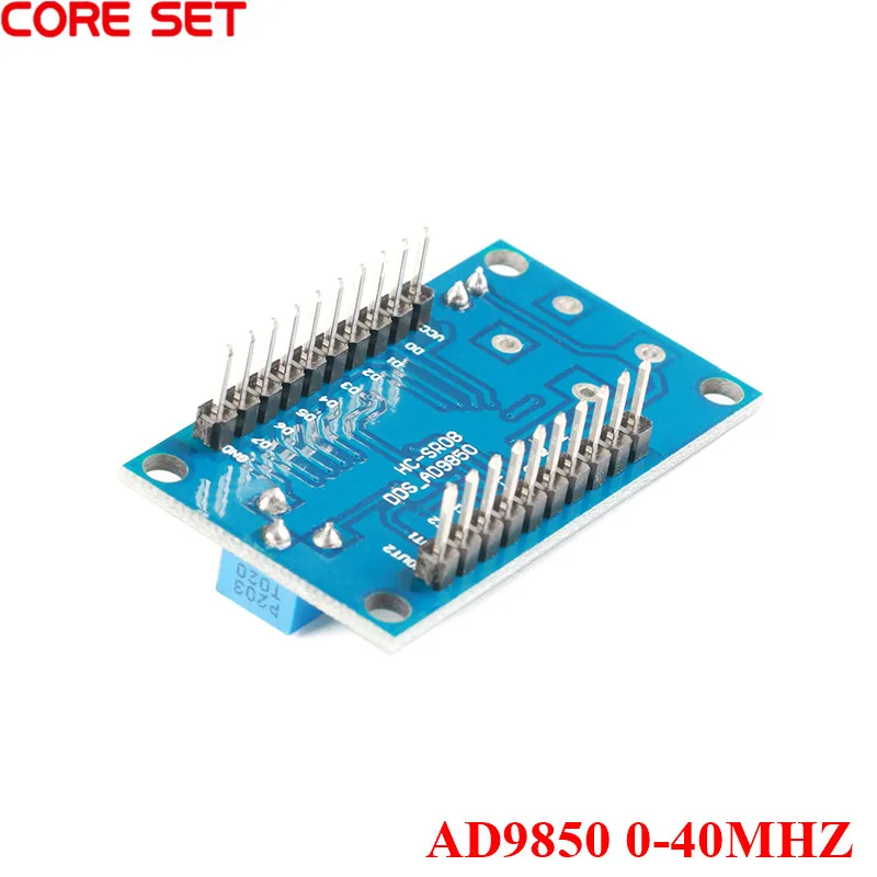 AD9850 DDS Signal Generator Module 0-40MHZ 2 Sine Wave 2 Square DDS Generator Low-pass Filter 125MHZ Crystal Oscillator Test