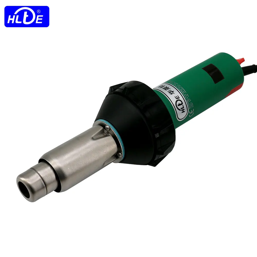 HLTE-D20S 230V 2000W Plastic welding gun heat torch hot air blower welder for PVC/PP/PE,Temperature display+Auto cooling