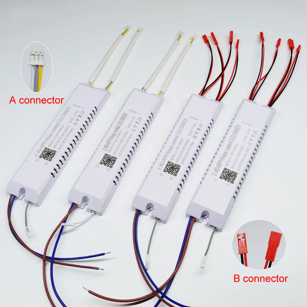 LED repair parts (35-50W)x4 (40-72W)x4 2.G Intelligent LED driver work with dual colors LED strips&bars in chandeliers etc.