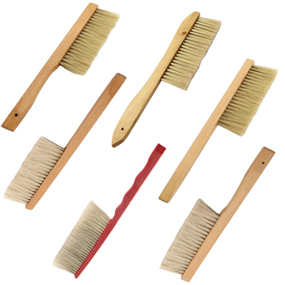 

Beekeeping Tools Bee Brush Horsetail Hair Wasp Sweep New Beekeeper Equipment Single Double Three Rows Of Brush Heads Optional