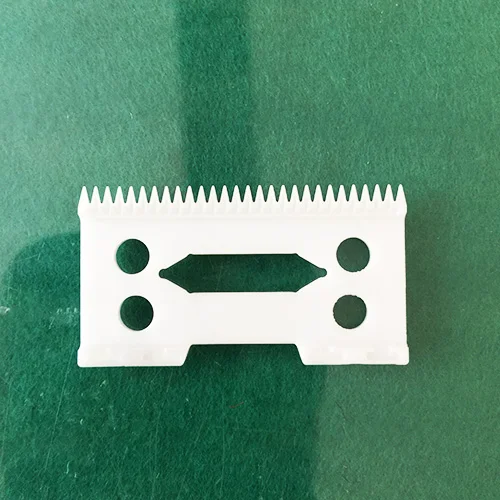 10pcs/lot 2-holes 28 teeth ceramic clipper blade cutter ceramic cutter for hair remove