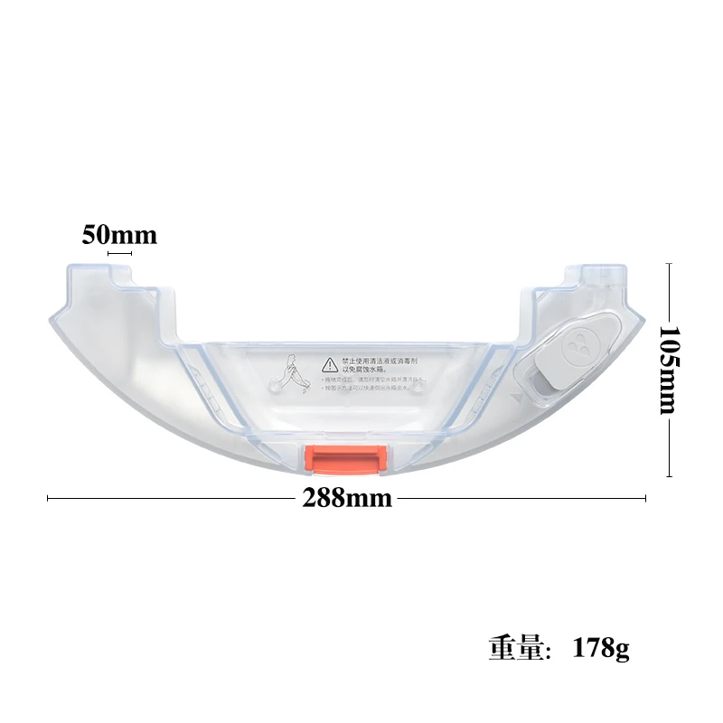 Caja de polvo para Robot aspirador Xiaomi Roborock, accesorios de repuesto para estante de fregona, depósito de agua, para S6, MAXV, S5, MAX, T7