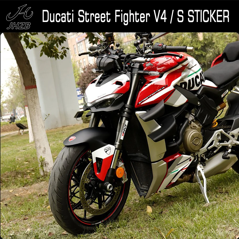 Наклейка для мотоцикла DUCATI Streetfighter V4S, наклейка для модификации мотоцикла