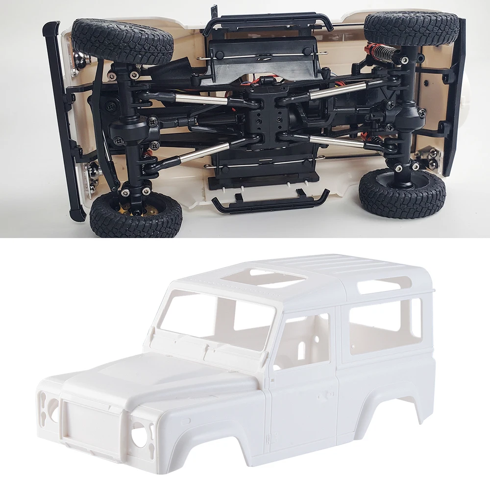 YEAHRUN RC Car Shell Body Shell 182*89*75mm/185*88*75mm for 1:18 Kyosho Jimny Upgrade Parts