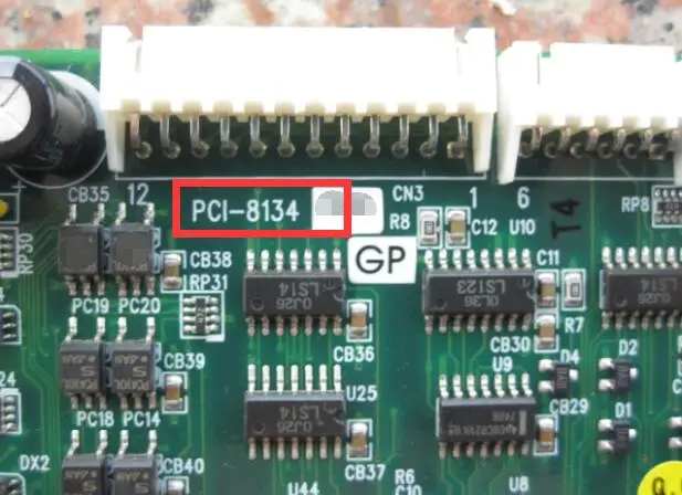 PCI-8134 100% Test OK Original 4-AXIS MOTION CONTROLLER