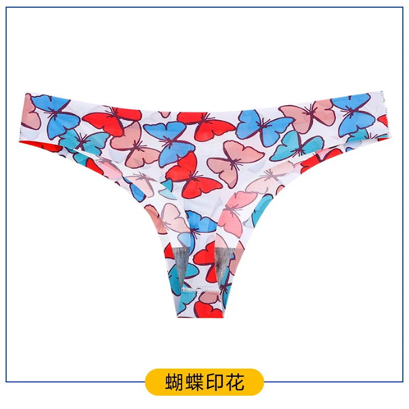 Women Underwear Invisible Seamless T Panties G-String Female Sexy Thongs Intimates Ultrathin Lingerie Ladies 1pcs/lot dzk36