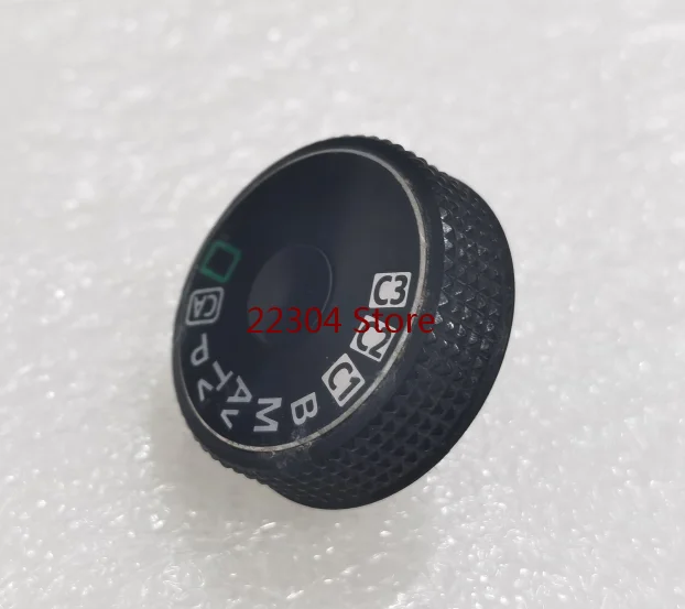 ใหม่turntableฝาครอบด้านบนปุ่มโหมดdialสำหรับCanonสำหรับEOS 70Dกล้อง