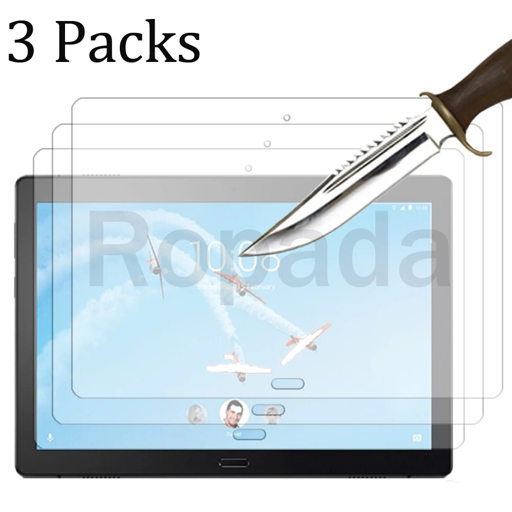 

Tempered glass screen protector for Lenovo Tab P10 TB-X705 2.5D 9H Explosion-proof film