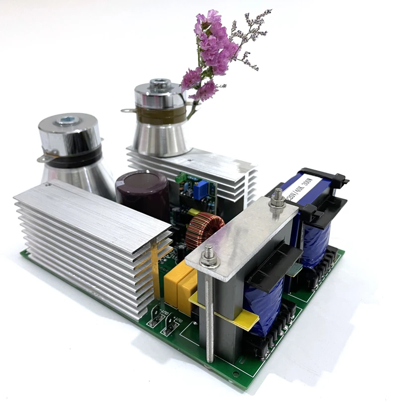 20khz,25khz,28khz,33khz,40khz 300W Ultrasonic Transducer PCB Generator For Ultrasonic Cleaner