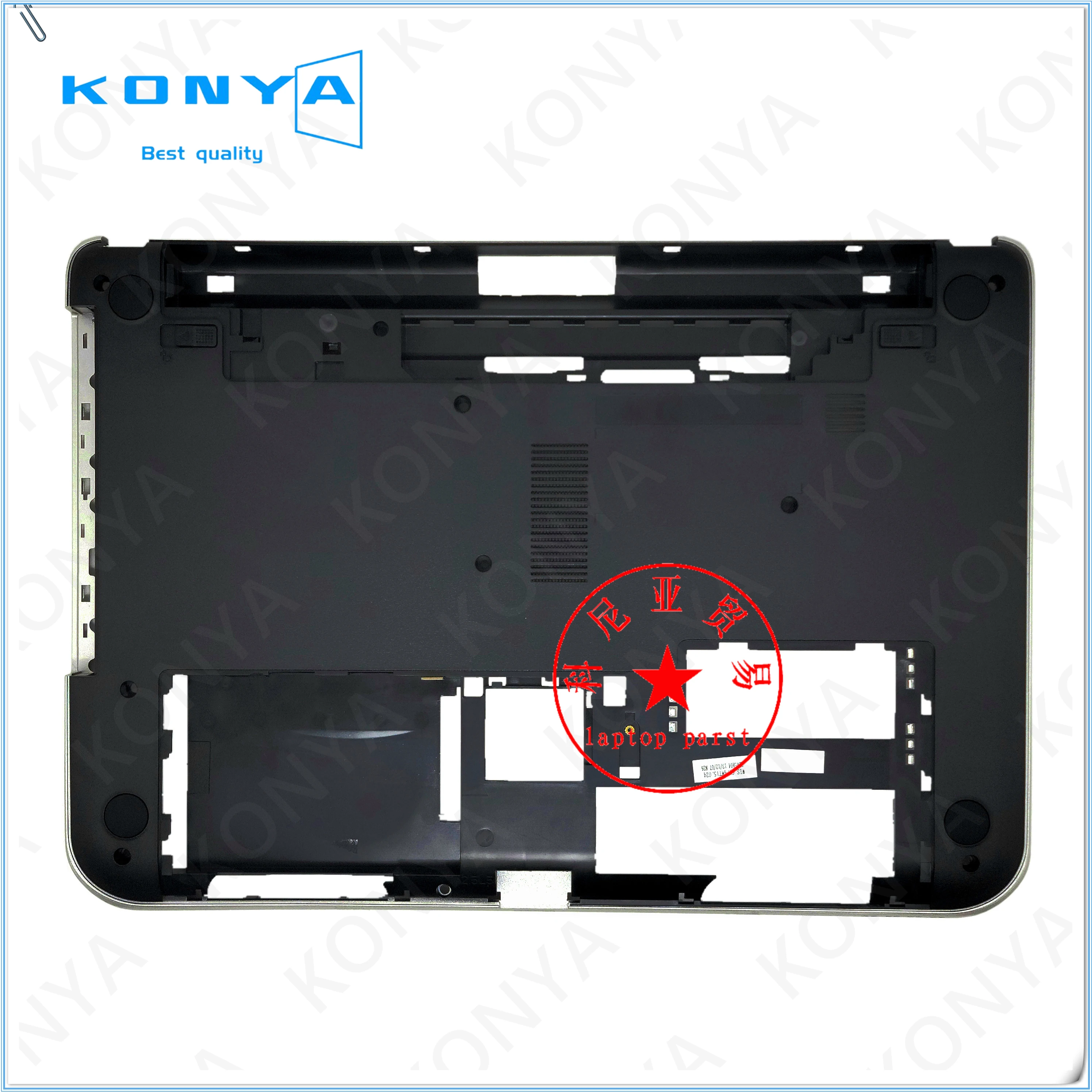 New Original For Dell Inspiron 14R 3421 5421 5437 Bottom Base Cover Lower Case GY3XM 0GY3XM 0VMX1 00VMX1