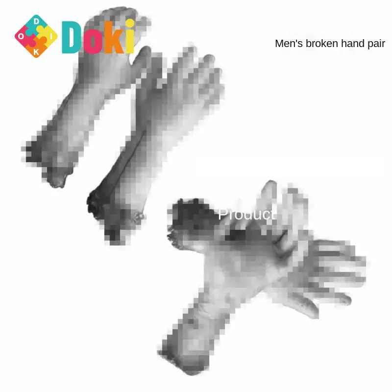 

Doki Toy 2023 New Halloween Halloween Decoration Items Scattered Moving The Residual Limb Scattered Trick Toys Halloween Props