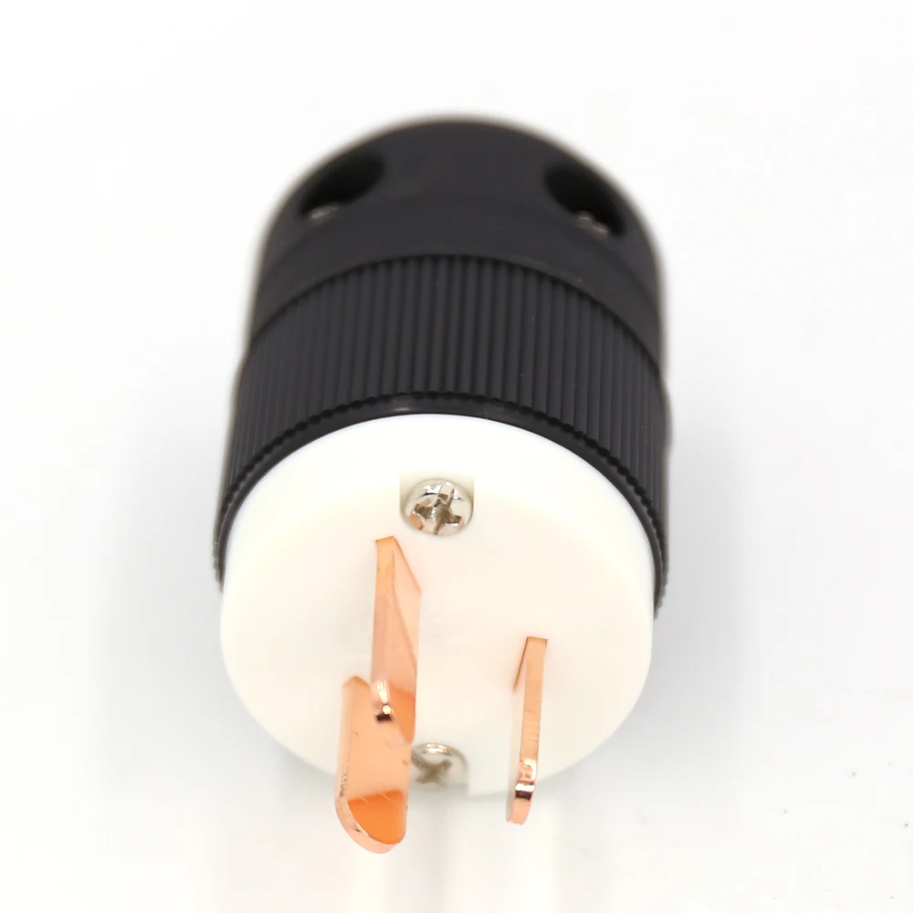 Australijska CN chińska czysta miedź AU AC energia elektryczna wtyczka DIY przewód zasilający, kabel wtyczka HIFI