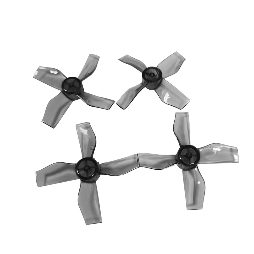 20pcs Gemfan 31mm 4 Paddle PC Propeller 0.8mm Shaft For Beta65S Lite Brushed Frame RC Micro Drone Quadcopter