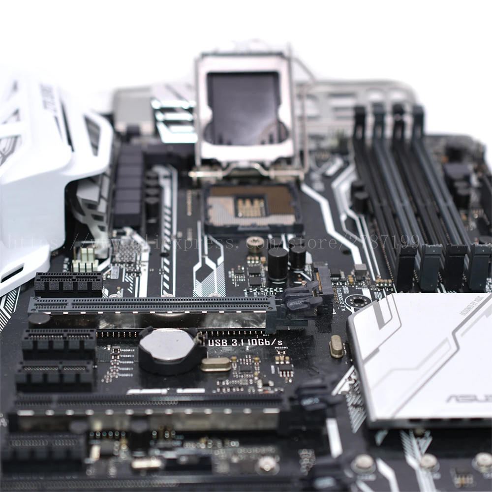 Imagem -03 - Asus Prime Desktop Motherboard Usado Z270-a Lga 1151 Ddr4 Usb 3.1 64gb