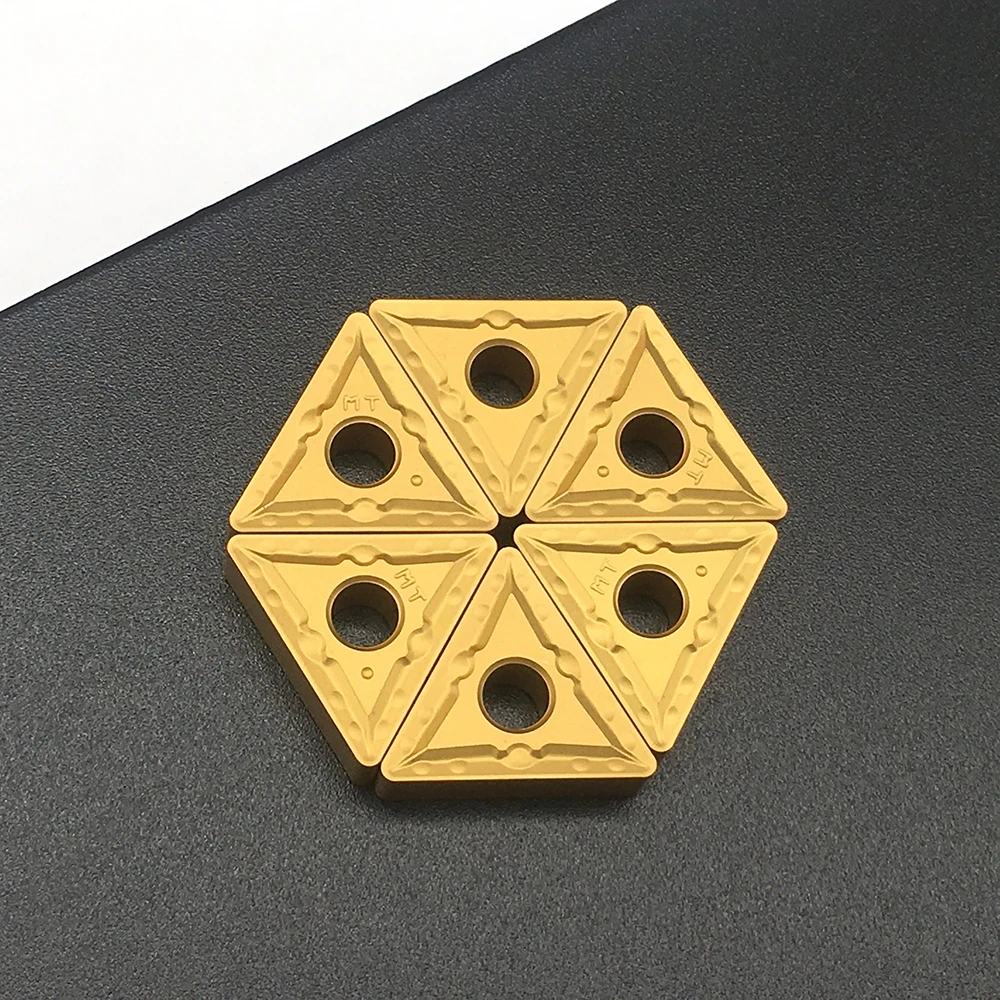 10 adet TNMG160408 MT TT8125 çelik parçalar CNC torna araçları karbür uçlar karbür ucu harici dönüm aracı karbür Insert